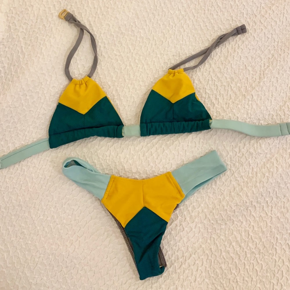 Cheeky Brazilian Bikini Montce Swim